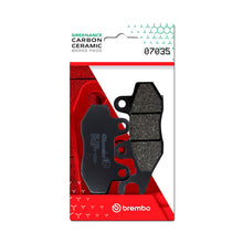 画像をギャラリービューアに読み込む, Brembo OE Malaguti Centro/Malaguti Blog/TGB Arkos Tec Carbon Ceramic Brake Pad - Front