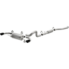 画像をギャラリービューアに読み込む, MagnaFlow 24-26 Ineos Grenadier Overland Series Black Chrome Cat-Back Performance Exhaust System