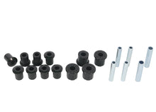 画像をギャラリービューアに読み込む, Whiteline 1971-1974 Chevrolet Blazer Front Leaf Spring Bushings - for use w/ Stock Springs