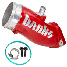 画像をギャラリービューアに読み込む, Banks Power 17-24 Chevrolet/GMC 2500/3500 6.6L Duramax L5P Monster-Ram Turbo Inlet Elbow - Red