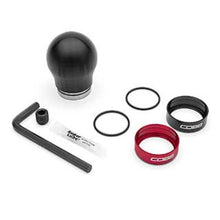 画像をギャラリービューアに読み込む, Cobb 12-16 FR-S / 2012+ BRZ / 2017+ GR86 / Focus ST+RS / Fiesta ST Short Weighted COBB Knob - Black