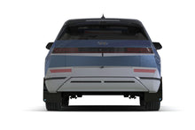 画像をギャラリービューアに読み込む, Rally Armor 22-24 Hyundai Ioniq 5 Black UR Mud Flap Light Blue Battery Logo