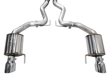 画像をギャラリービューアに読み込む, AWE Tuning 2024 Ford Mustang GT Fastback S650 RWD Touring Catback Exhaust w/ Dual Chrome Silver Tips