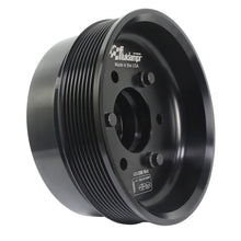 画像をギャラリービューアに読み込む, Fluidampr Chevy LSX 6-1/4in Damper w/Single 8 Rib 6.57in Dia Pulley Steel Internally Balanced Damper