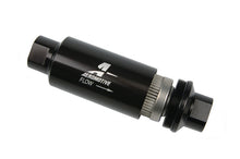 画像をギャラリービューアに読み込む, Aeromotive In-Line Filter - AN-10 - Black - 100 Micron