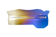 画像をギャラリービューアに読み込む, Torque Solution 2022+ Subaru WRX Engine Pulley Cover - Titanium Burnt Purple/Blue