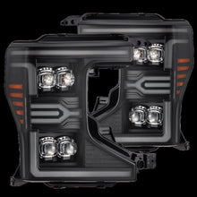 画像をギャラリービューアに読み込む, AlphaRex 20-22 Ford F-250/350/450 SD NOVA-Series LED Proj Headlights Bk w/Actv Light SeqSig &amp; SBDRL