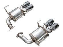 画像をギャラリービューアに読み込む, AWE Tuning 22-25 Subaru VB WRX Touring Edition Axle-Back Exhaust - Chrome Silver Tips