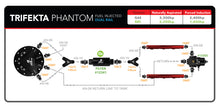画像をギャラリービューアに読み込む, Aeromotive Fuel Pump - Phantom Trifekta Universal In-Tank - 450lph - 6-10in Depth