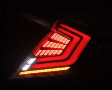 画像をギャラリービューアに読み込む, AlphaRex 16-21 Honda Civic Hatchback / Type-R FK8 Nova-Series LED Tail Lights (Pair) - Black