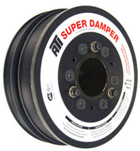 画像をギャラリービューアに読み込む, ATI Damper - 7.48in - Alum - 8 &amp; 4 Grv - LS7 w/LS1/LS2 F/V Body - Accessory &amp; A/C Spacing - 3 Ring