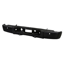 画像をギャラリービューアに読み込む, xTune 07-13 Chevy Silverado 1500 w/Parking Sensor OEM Style Steel Rear Bumper - BLK RB-CS07-SET-WS-B