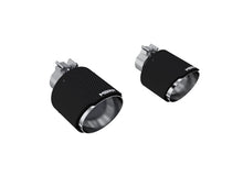 画像をギャラリービューアに読み込む, MBRP CF Tip 2.125in ID, 5in OD Out, 7.25in Length, Pair 17-25 BRZ/GR86