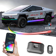画像をギャラリービューアに読み込む, XK Glow Tesla Cybertruck XKmax Body Gap Kit