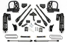 画像をギャラリービューアに読み込む, Fabtech 05-07 Ford F350 4WD 6in 4Link Sys w/Dlss 4.0 C/O &amp; Rr Dlss