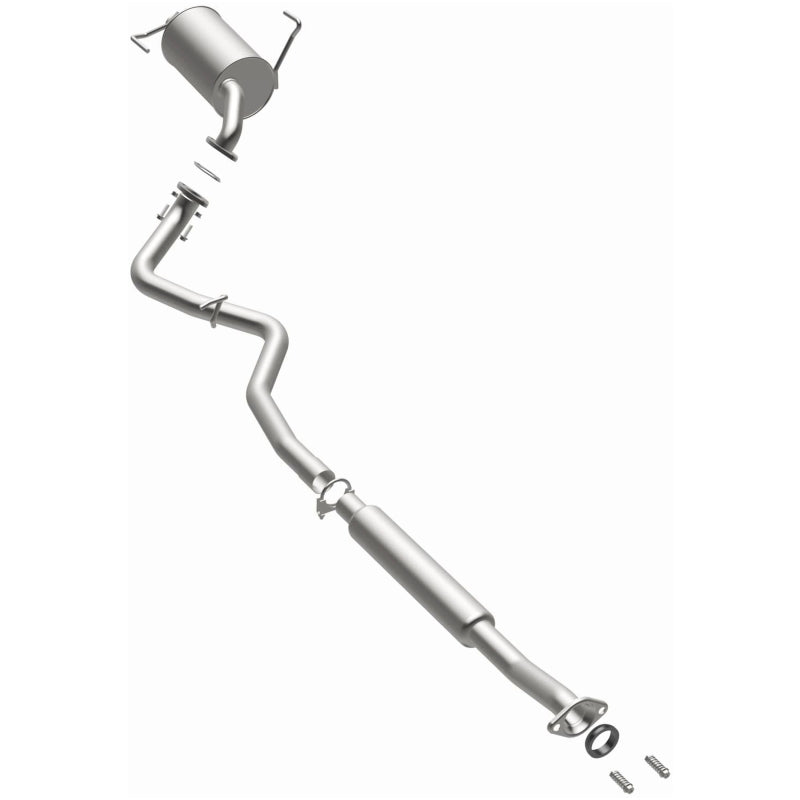 BRExhaust 10-14 Subaru Legacy 2.5L Exhaust Kit