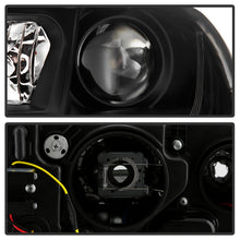 画像をギャラリービューアに読み込む, Spyder 09-11 Audi A6 Xenon/HID Model Only Projector Headlights - (PRO-YD-ADA609HID-SEQ-BK)
