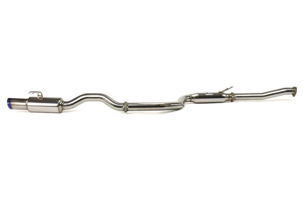 Invidia 12-15 Honda Civic Si Coupe N1 Titanium Tip 76mm Cat-Back Exhaust