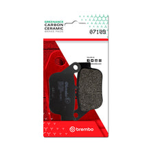 画像をギャラリービューアに読み込む, Brembo OE Yamaha X-Max Carbon Ceramic Brake Pad - Rear