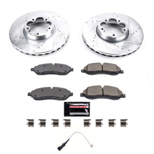 画像をギャラリービューアに読み込む, Power Stop 20-22 Ford Transit-350 HD Front Z23 Evolution Brake Kit