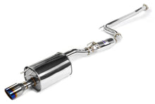 画像をギャラリービューアに読み込む, Invidia 06+ Civic Si 4dr Q300 Titanium Tip Cat-back Exhaust