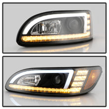 画像をギャラリービューアに読み込む, Spyder Peterbilt 325 2008-2019 Driver Side Projector Headlights - Black (PRO-YD-PB38600-L-BK)
