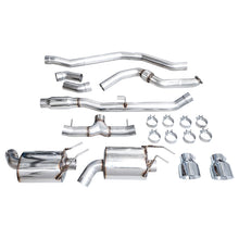 画像をギャラリービューアに読み込む, AWE Tuning 22+ Honda Civic Si/Acura Integra Touring Edition Catback Exhaust - Dual Chrome Silver Tip