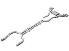 画像をギャラリービューアに読み込む, AWE Tuning 22-26 Cadillac CT5-V Blackwing SwitchPath Exhaust - Chrome Silver Tips