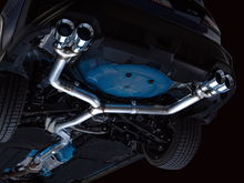 画像をギャラリービューアに読み込む, AWE Tuning 2022+ VB Subaru WRX Track Edition Exhaust - Chrome Silver Tips