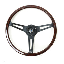 画像をギャラリービューアに読み込む, NRG Classic Vintage Wheel (380mm) 3 Spoke Center 1in Deep Dish