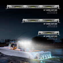 画像をギャラリービューアに読み込む, XK Glow SAR360 Light Bar Kit Emergency Search and Rescue Light System White (2)52In (2)20In