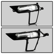 画像をギャラリービューアに読み込む, Spyder 18-19 Ford Explorer OEM Full LED Fog Lights w/Switch - Clear (FL-FEXP18-LED-C)
