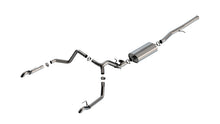画像をギャラリービューアに読み込む, Borla 2024 Chevrolet/GMC 1500 ZR2 &amp; AT4X 6.2L V8 4WD 4DR Touring Catback Exhaust w/ Turndown Tips