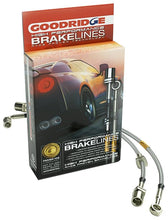 画像をギャラリービューアに読み込む, Goodridge 96-98 Plymouth Neon (Rear Disc) Stainless Steel Brake Lines
