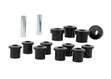 画像をギャラリービューアに読み込む, Whiteline 1976-1983 Jeep CJ5 Spring - Eye Front/Rear And Shackle Bushing