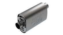 画像をギャラリービューアに読み込む, Borla CrateMuffler LS3 3in Offset/Center 14in x 4.35in x 9.10in Oval Muffler ATAK