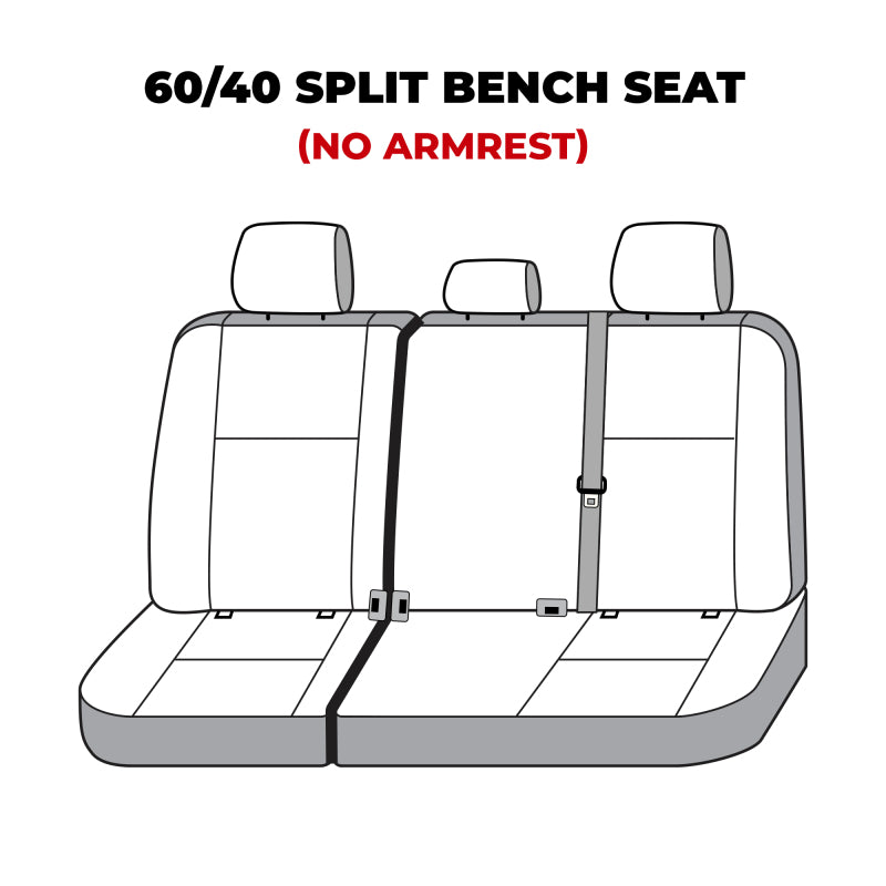 Covercraft 22-23 Toyota Tundra Carhartt Camo SeatSaver Custom Second Row Seat Covers - Mossy Oak