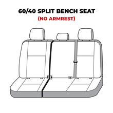 画像をギャラリービューアに読み込む, Covercraft 22-23 Toyota Tundra Carhartt SeatSaver Custom Second Row Seat Covers - Brown
