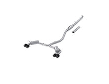 画像をギャラリービューアに読み込む, MBRP 22-24 Honda Civic/Sport Touring 1.5L T304 SS Cat-Back Exhaust 2.5in Dual Split Rear w/ CF Tips