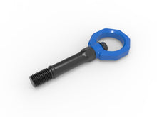 画像をギャラリービューアに読み込む, aFe CONTROL Front Tow Hook Nissan Z 23-25 V6-3.0LBlue
