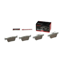 画像をギャラリービューアに読み込む, Brembo OE 20-22 Ford Edge/17-19 Escape/13-20 MKZ/19-23 Nautilus PRIME Ceramic Brake Pad - Rear