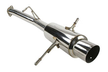 画像をギャラリービューアに読み込む, Invidia 02-07 WRX/STi 76mm N1 RACING Stainless Steel Tip Cat-back Exhaust