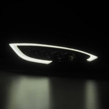 画像をギャラリービューアに読み込む, AlphaRex 12-21 Tesla Model S NOVA LED Proj Headlights Alpha-Black w/Actv Light &amp; Seq.Sig / SB DRL