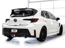 画像をギャラリービューアに読み込む, AWE Tuning 23-24 Toyota GR Corolla Track Edition Cat-Back Exhaust - Chrome Silver Tips
