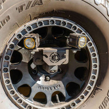 画像をギャラリービューアに読み込む, KC HiLiTES 21-24 Ford Bronco Spare Tire Carrier Light Mount w/ M12x1.5 Lug Nuts