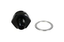 画像をギャラリービューアに読み込む, Aeromotive AN-06 Holley Carb 7/8in x 20 Thread Dual Feed Bowl Adapter Fitting