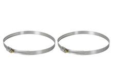 画像をギャラリービューアに読み込む, aFe Magnum FORCE Replacement Clamp Kit SAE 128 (5-5/8 IN ID to 8-1/2 IN ID Range) Pair