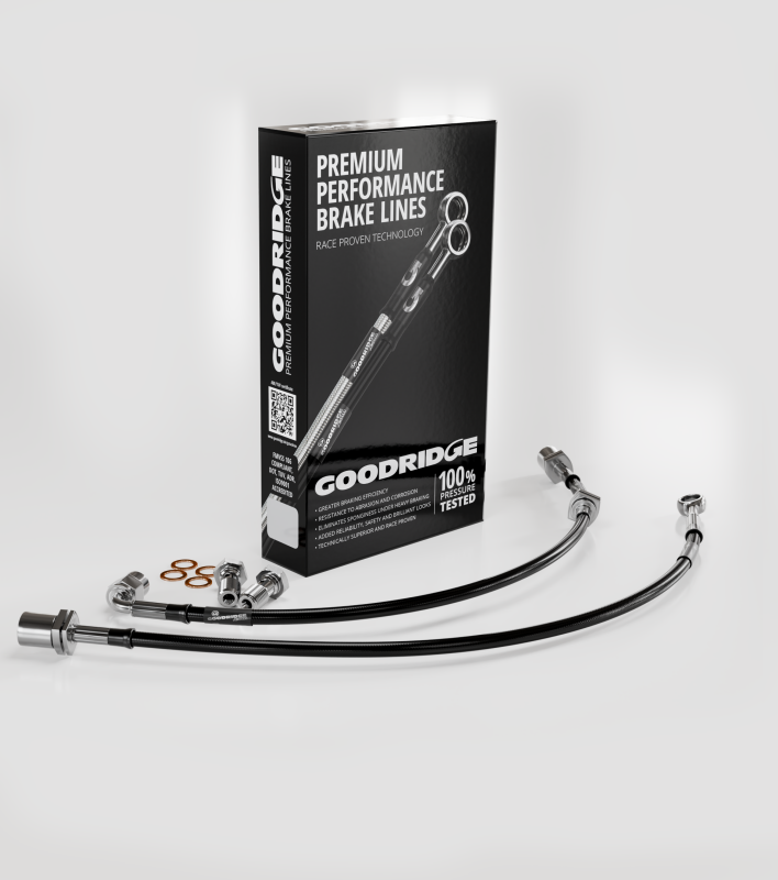 Goodridge 9005 Mazda Miata NA/NB Stainless Steel Front Brake Lines