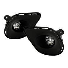 画像をギャラリービューアに読み込む, Spyder 15-19 Dodge Charger SRT OEM Full LED Fog Lights w/ Universal Switch (FL-DCH15-SRT-C)