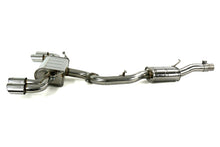 画像をギャラリービューアに読み込む, Invidia 14-17 VW Golf-R Q300 w/ Oval Stainless Steel Tips Cat-Back Exhaust